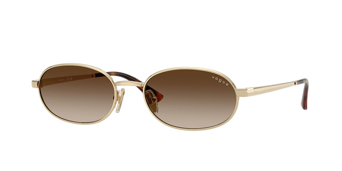 Vogue Eyewear VO4353S 848/13 Women's Sunglasses Gold Size 54