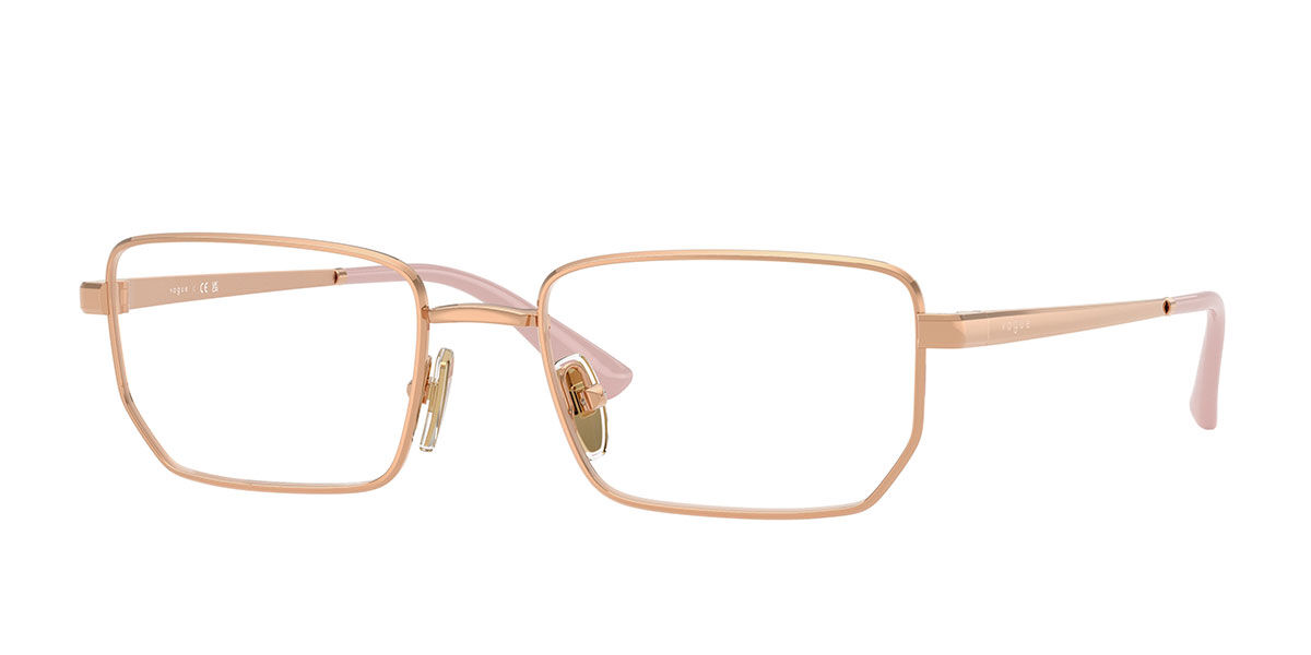 Vogue Eyewear VO4354 5152 Women's Eyeglasses Gold Size 52 (Frame Only) - Blue Light Block Available