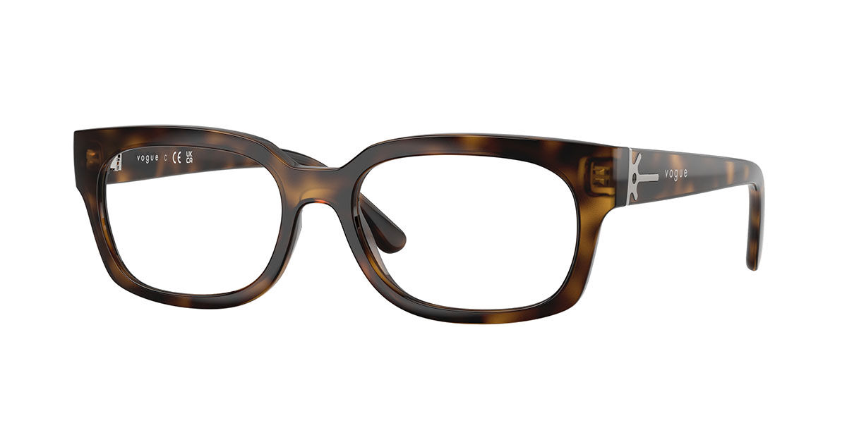 Vogue Eyewear VO5689 W656 Women's Eyeglasses Tortoiseshell Size 51 (Frame Only) - Blue Light Block Available