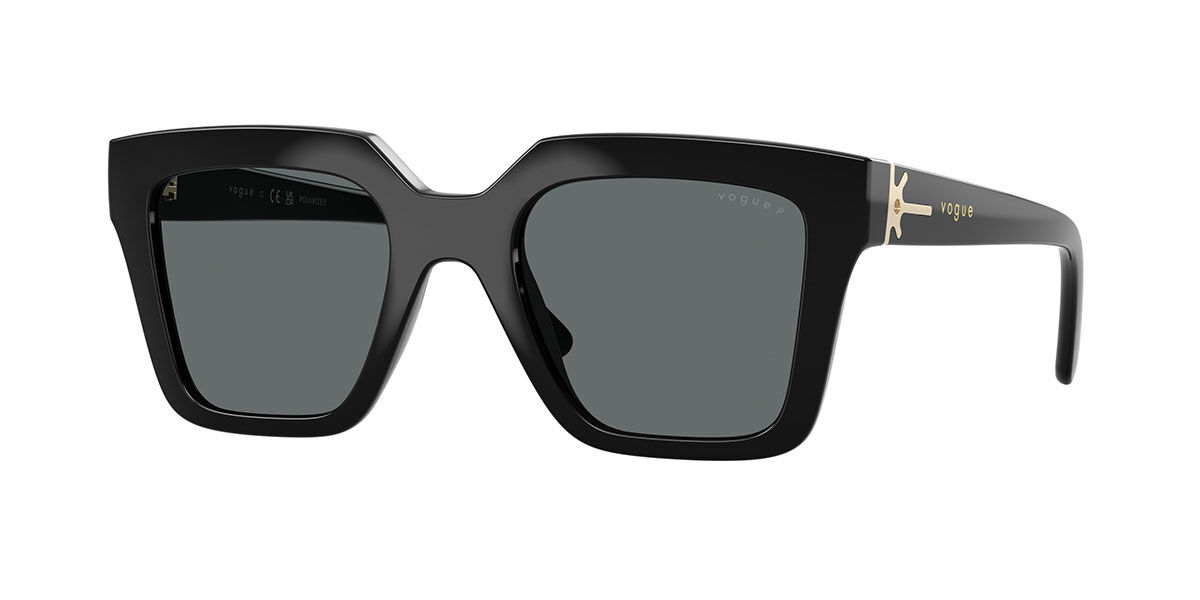 Vogue Eyewear VO5690S Polarized W44/81 Women's Sunglasses Black Size 49