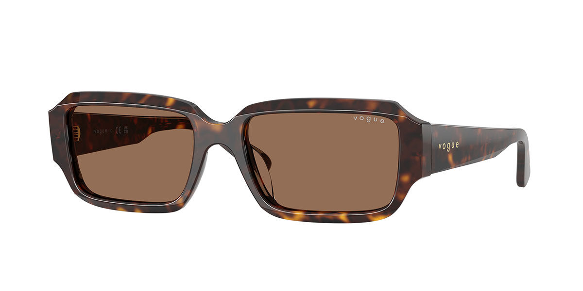 Vogue Eyewear VO5693SU W65673 Women's Sunglasses Tortoiseshell Size 54