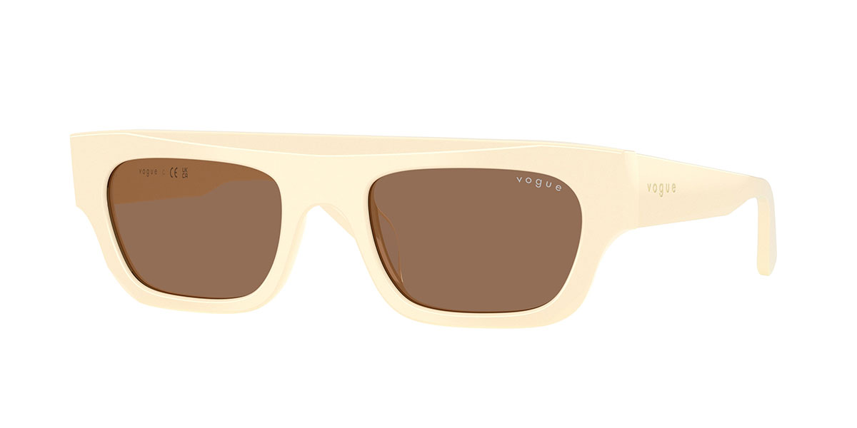 Vogue Eyewear VO5694SU 316773 Women's Sunglasses White Size 51