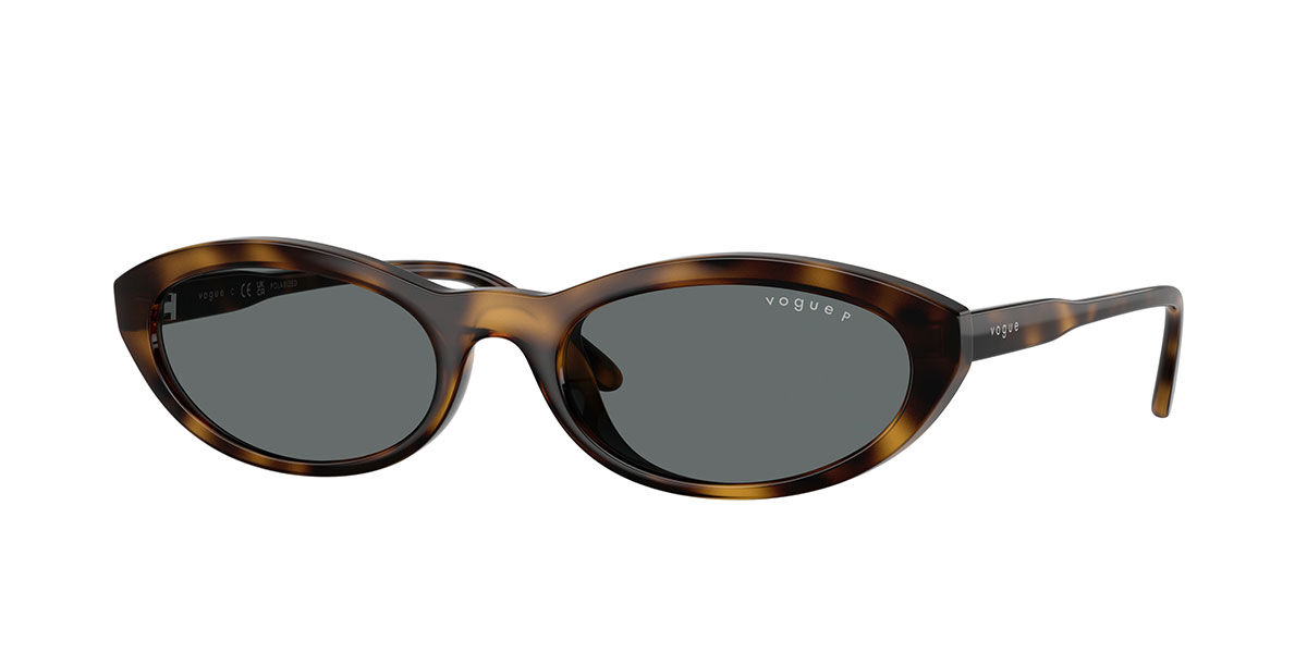 Vogue Eyewear VO5697SU Polarized W65681 Women's Sunglasses Tortoiseshell Size 54