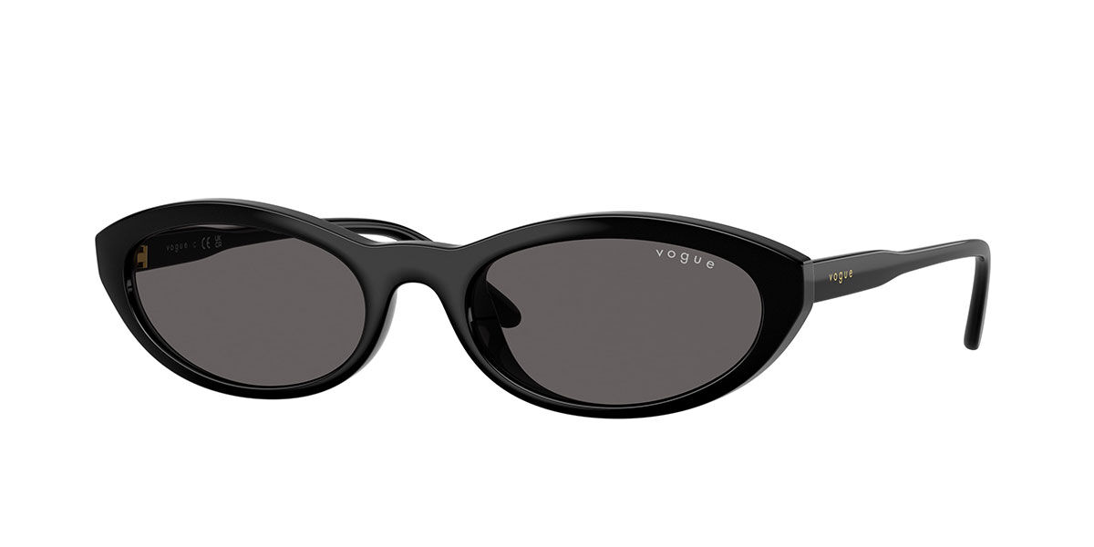 Vogue Eyewear VO5697SU W44/87 Women's Sunglasses Black Size 54