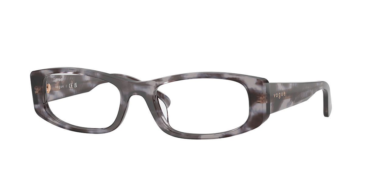 Vogue Eyewear VO5699U 3291 Women's Eyeglasses Tortoiseshell Size 51 (Frame Only) - Blue Light Block Available