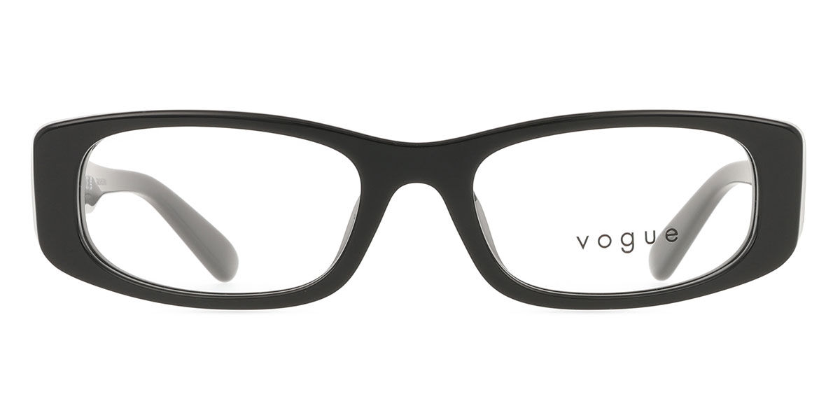 Vogue Eyewear VO5699U W44 Women's Eyeglasses Black Size 51 (Frame Only) - Blue Light Block Available