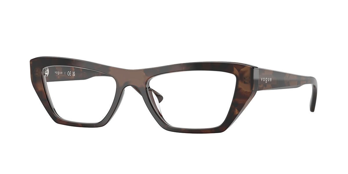 Vogue Eyewear VO5701U 3279 Women's Eyeglasses Tortoiseshell Size 51 (Frame Only) - Blue Light Block Available