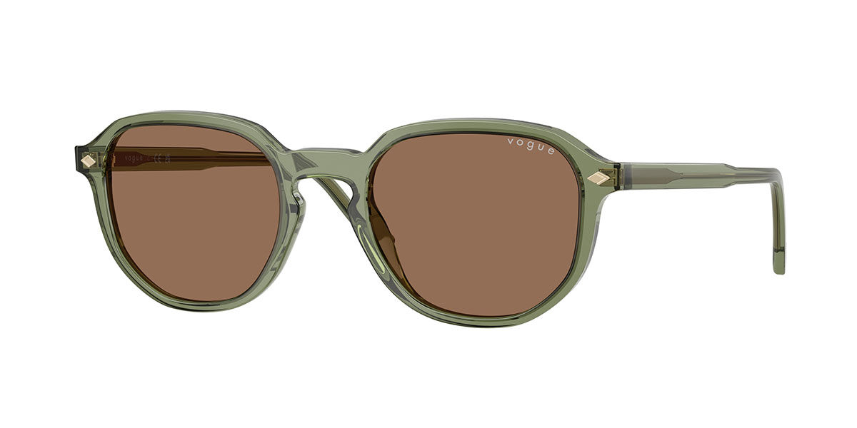 Vogue Eyewear VO5707S 318773 Men's Sunglasses Green Size 51