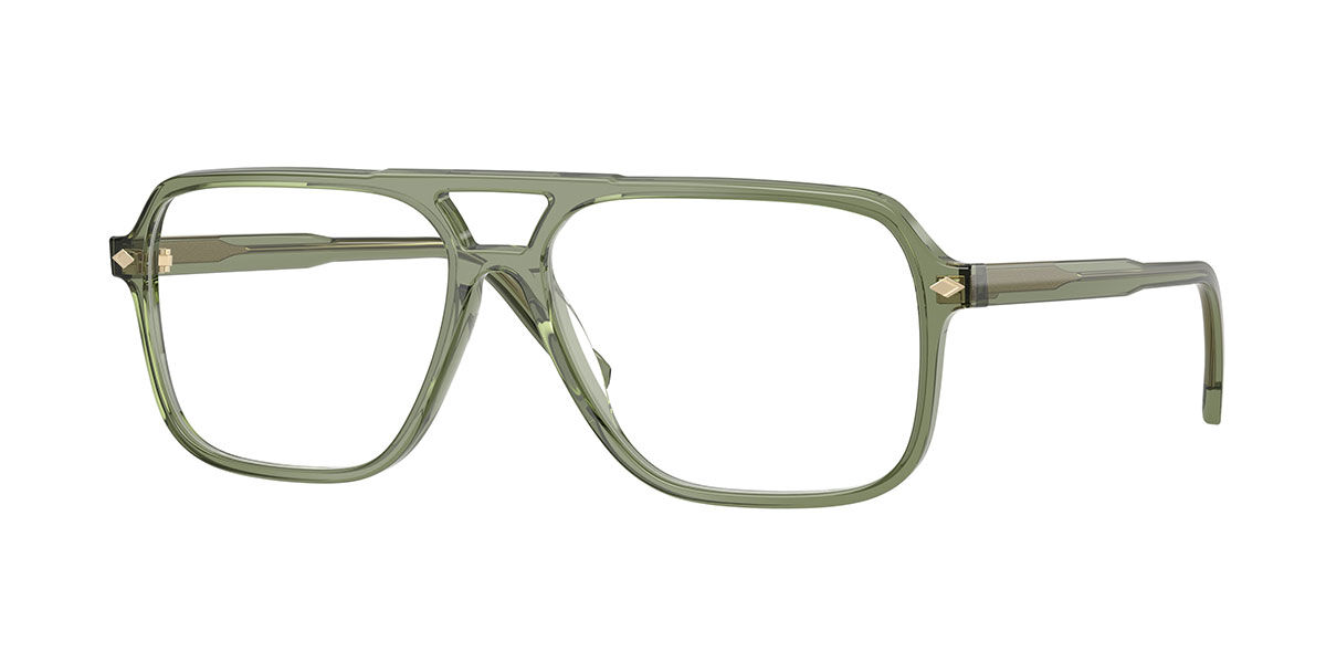 Vogue Eyewear VO5709 3187 Men's Eyeglasses Green Size 57 (Frame Only) - Blue Light Block Available