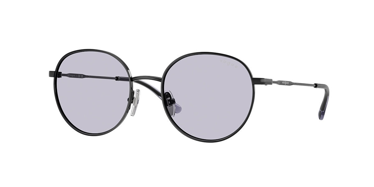 Vogue Eyewear VJ1002 Kids 352/1A Kids' Sunglasses Black Size 49