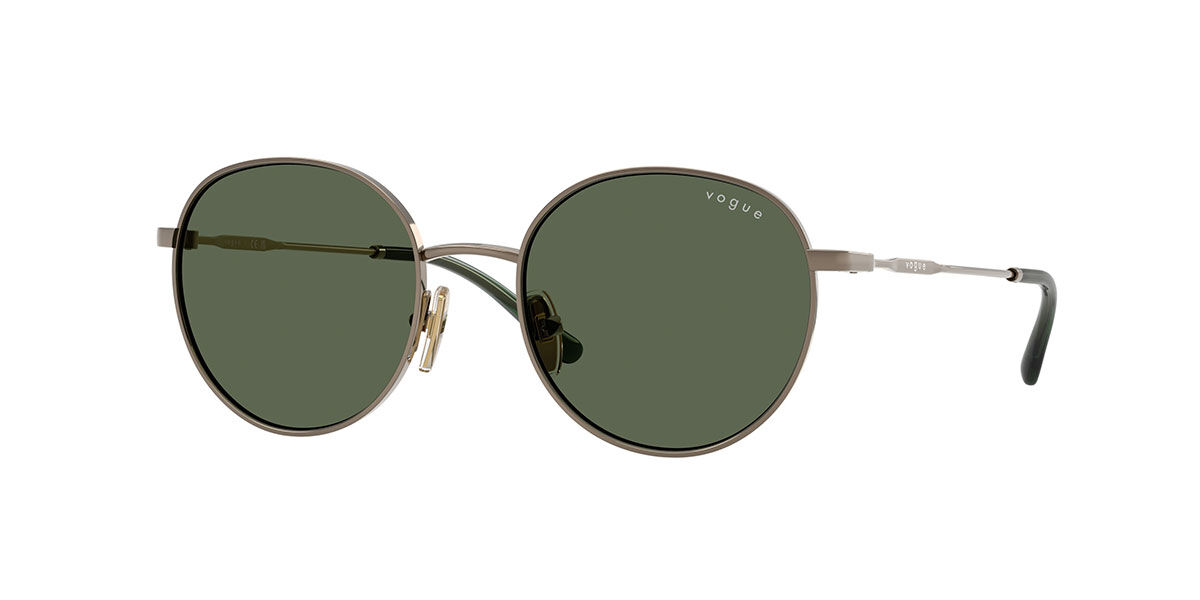Vogue Eyewear VJ1002 Kids 513871 Kids' Sunglasses Brown Size 49