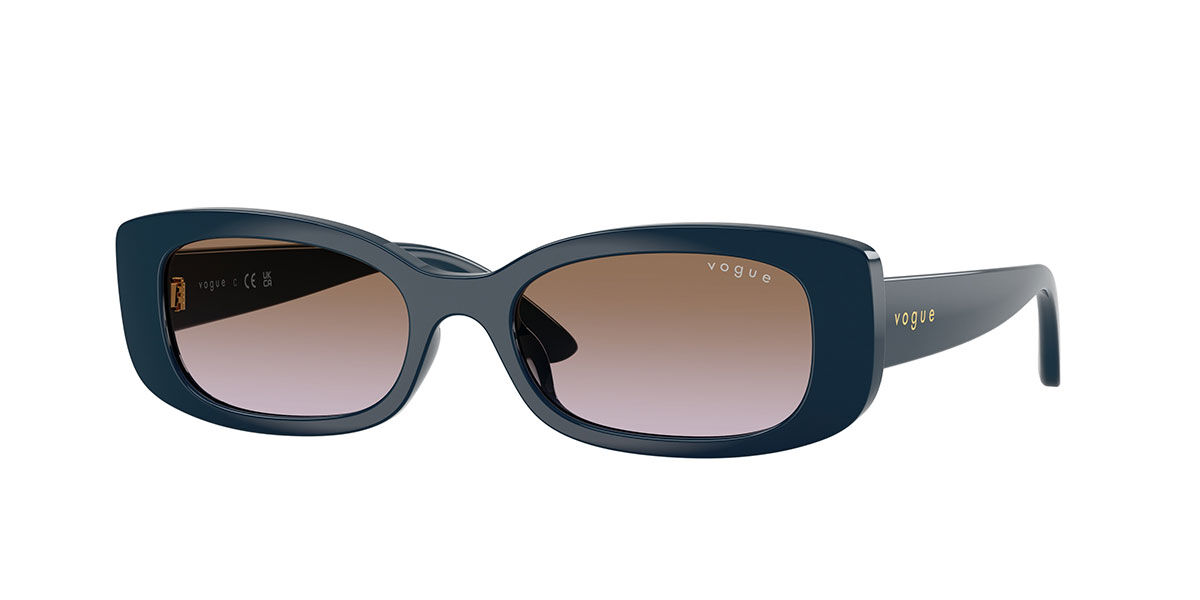 Vogue Eyewear VJ2031 Kids 324068, Blue frame, Violet Gradient Brown lenses