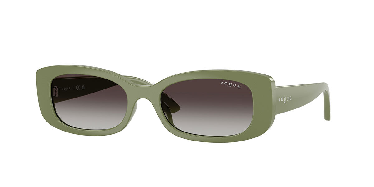 Vogue Eyewear VJ2031 Kids 32628G, Green frame, Gradient Grey lenses