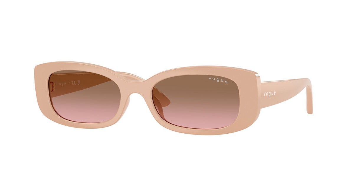 Vogue Eyewear VJ2031 Kids 326314, Pink frame, Pink Gradient Brown lenses