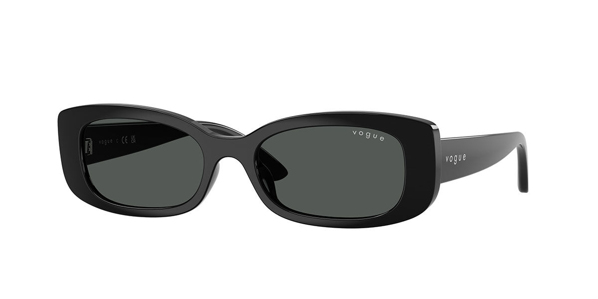 Vogue Eyewear VJ2031 Kids W44/87, Black frame, Dark Grey lenses