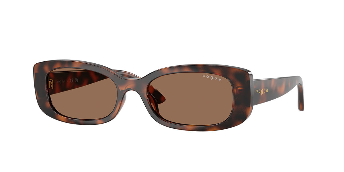 Vogue Eyewear VJ2031 Kids 271873, Tortoiseshell frame, Dark Brown lenses