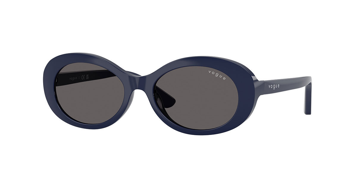 Vogue Eyewear VJ2032 Kids 228887, Blue frame, Black/Smoke Grey lenses