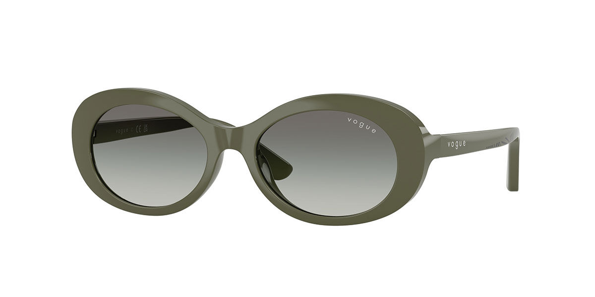 Vogue Eyewear VJ2032 Kids 326411, Green frame, Gradient Grey lenses