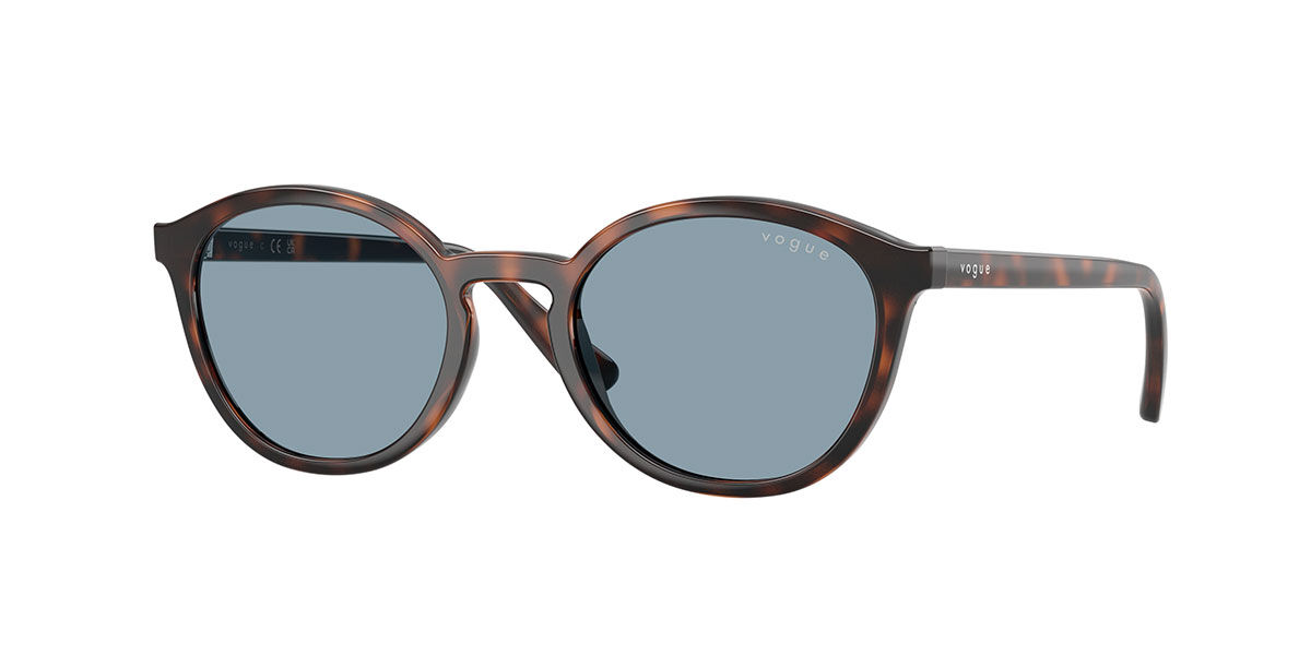 Vogue Eyewear VJ2033 Kids 271880, Tortoiseshell frame, Sky Blue lenses