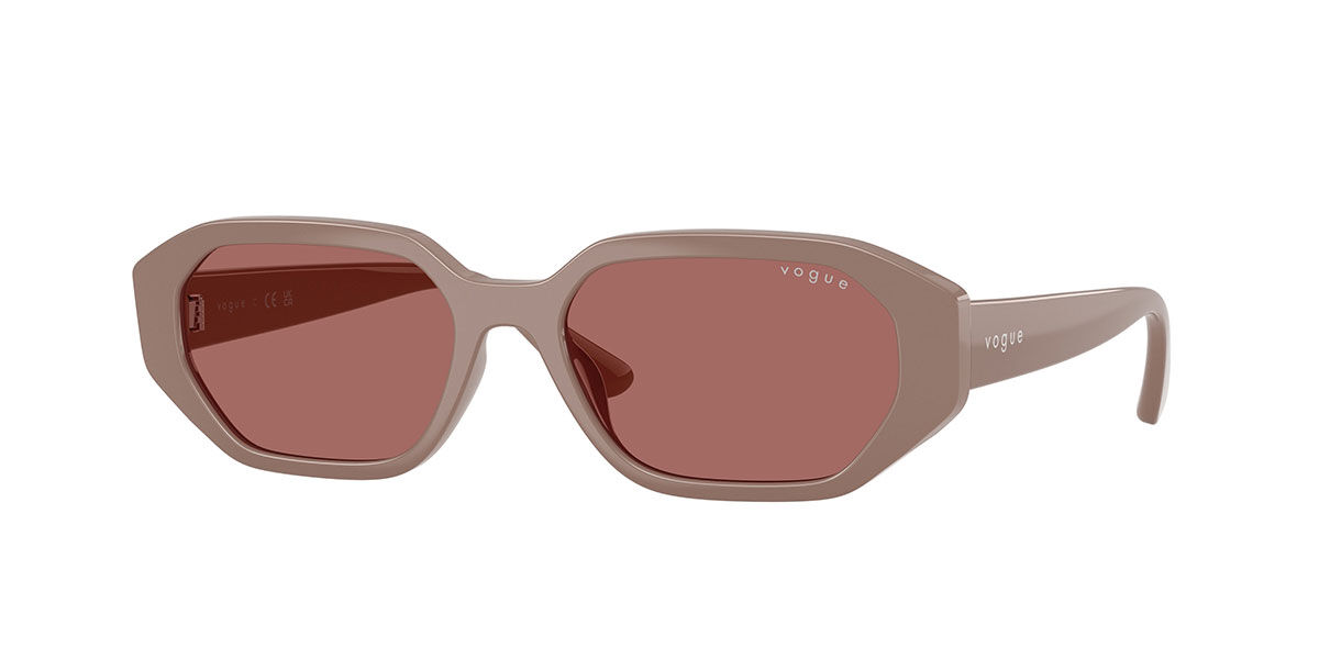 Vogue Eyewear VJ2034 Kids 327269, Grey frame, Dark Violet lenses