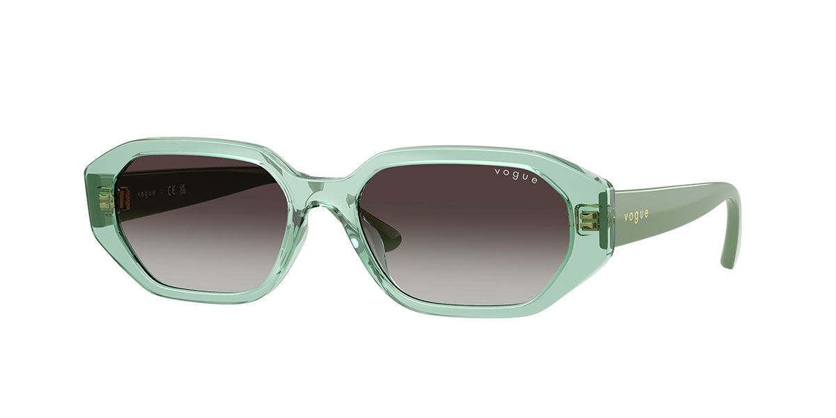 Vogue Eyewear VJ2034 Kids 32748G, Green frame, Gradient Grey lenses