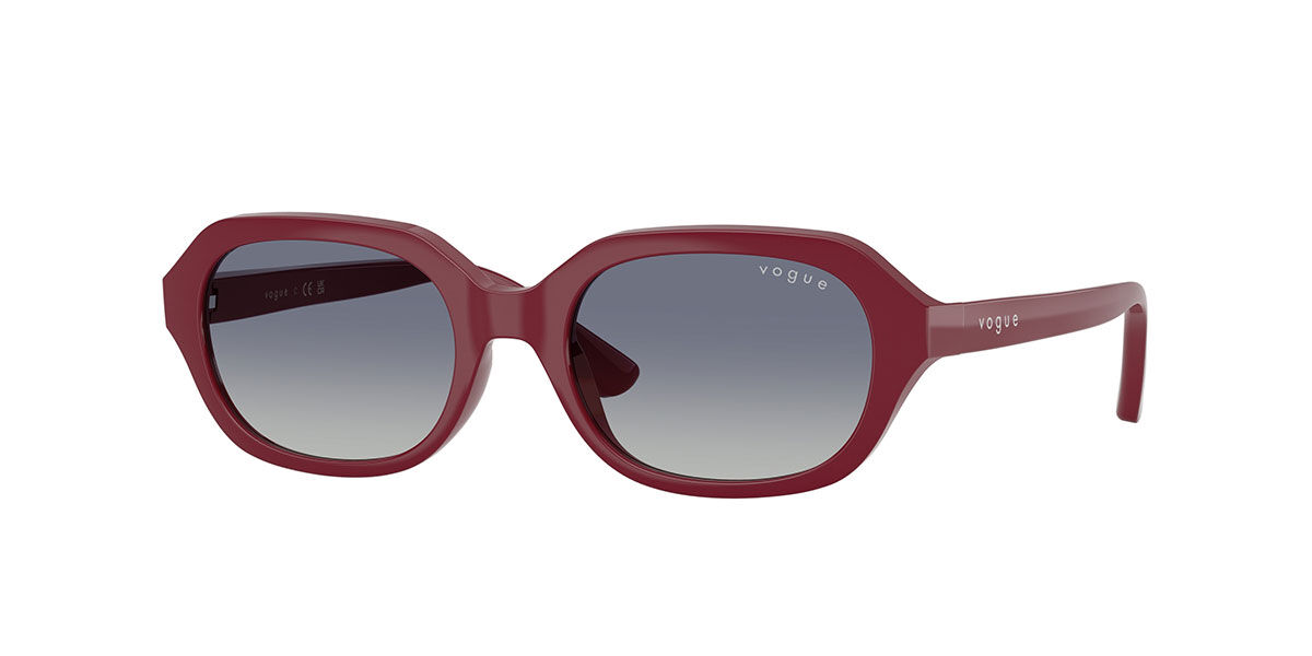 Vogue Eyewear VJ2035 Kids 28754L, Red frame, Blue Gradient Grey lenses