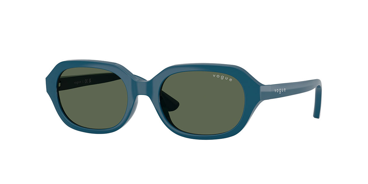 Vogue Eyewear VJ2035 Kids 319071, Blue frame, Dark Green lenses
