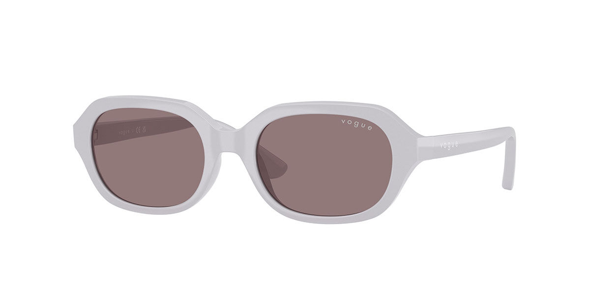 Vogue Eyewear VJ2035 Kids 31937N, Grey frame, Dark Violet lenses