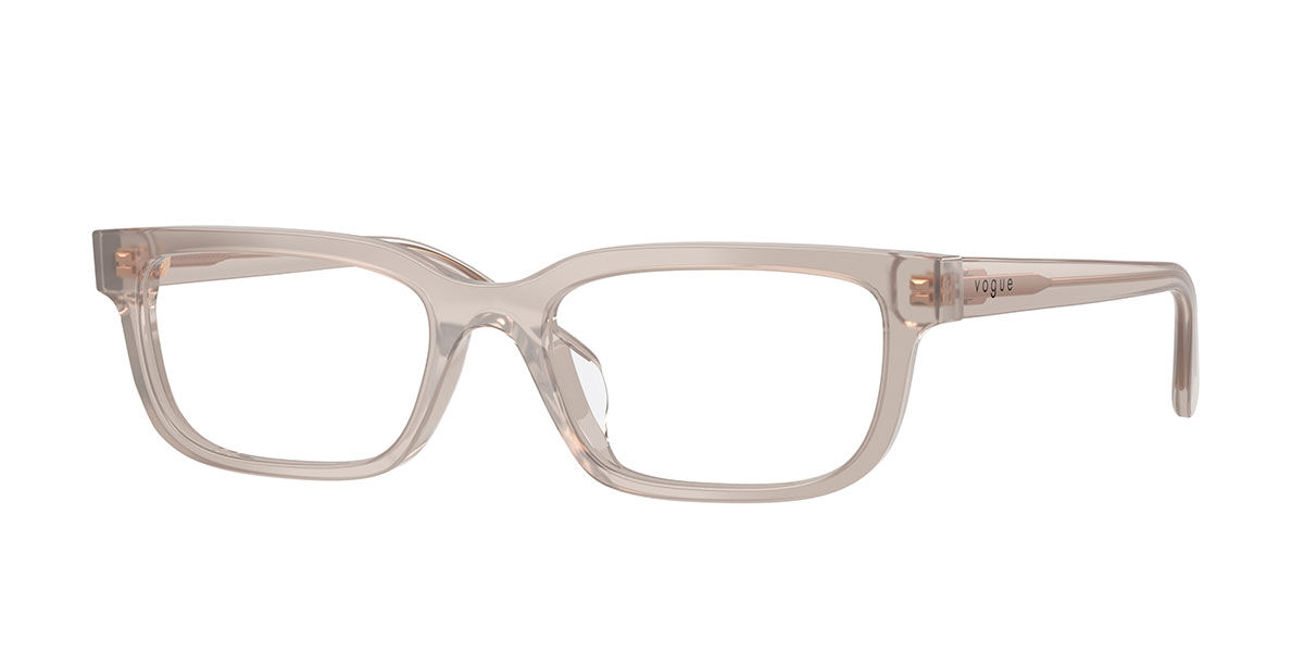 Vogue Eyewear VO5671F Asian Fit 3257 Women's Eyeglasses Grey Size 53 (Frame Only) - Blue Light Block Available
