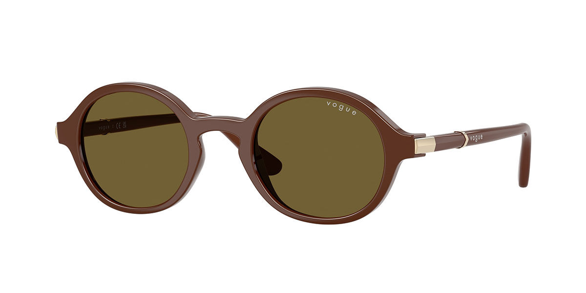 Vogue Eyewear VO5692S 329673, Brown frame, Dark Brown lenses