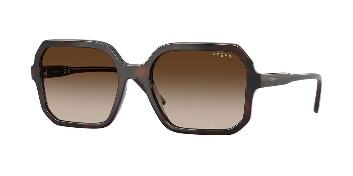 Vogue Eyewear VO5696S 238613, Tortoiseshell frame, Gradient Brown lenses