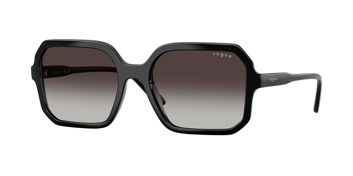 Vogue Eyewear VO5696S W44/8G, Black frame, Gradient Grey lenses