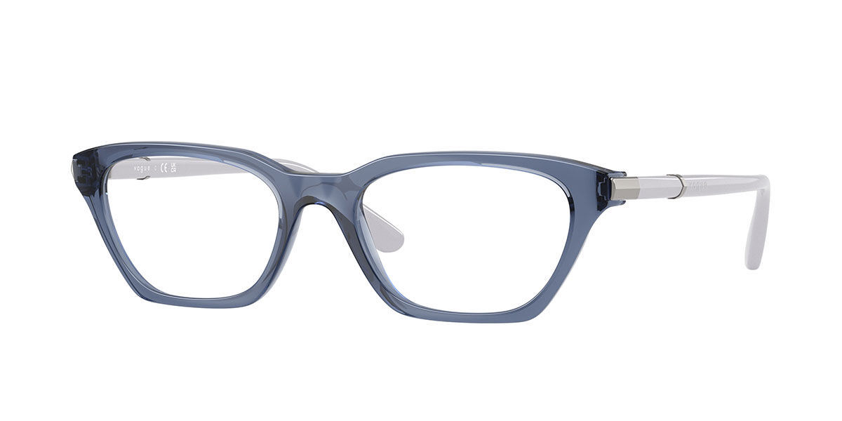 Vogue Eyewear VO5698 2944 Women's Eyeglasses Blue Size 52 (Frame Only) - Blue Light Block Available