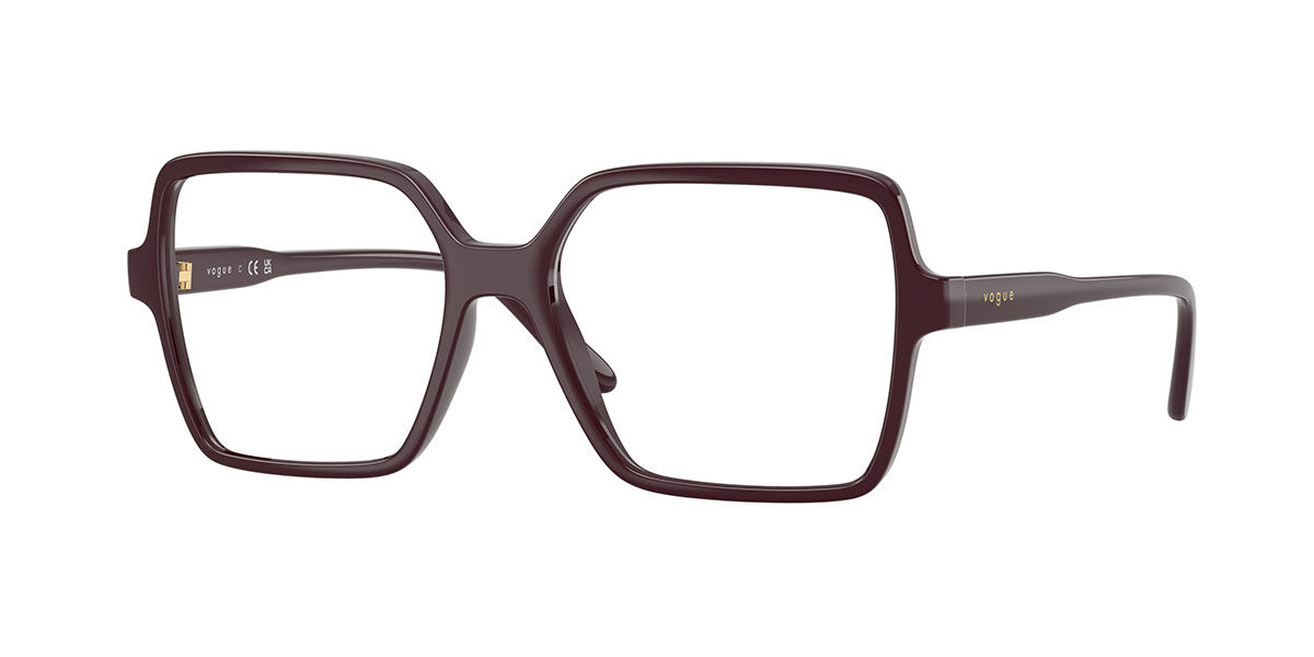 Vogue Eyewear VO5702 3284, Burgundy frame