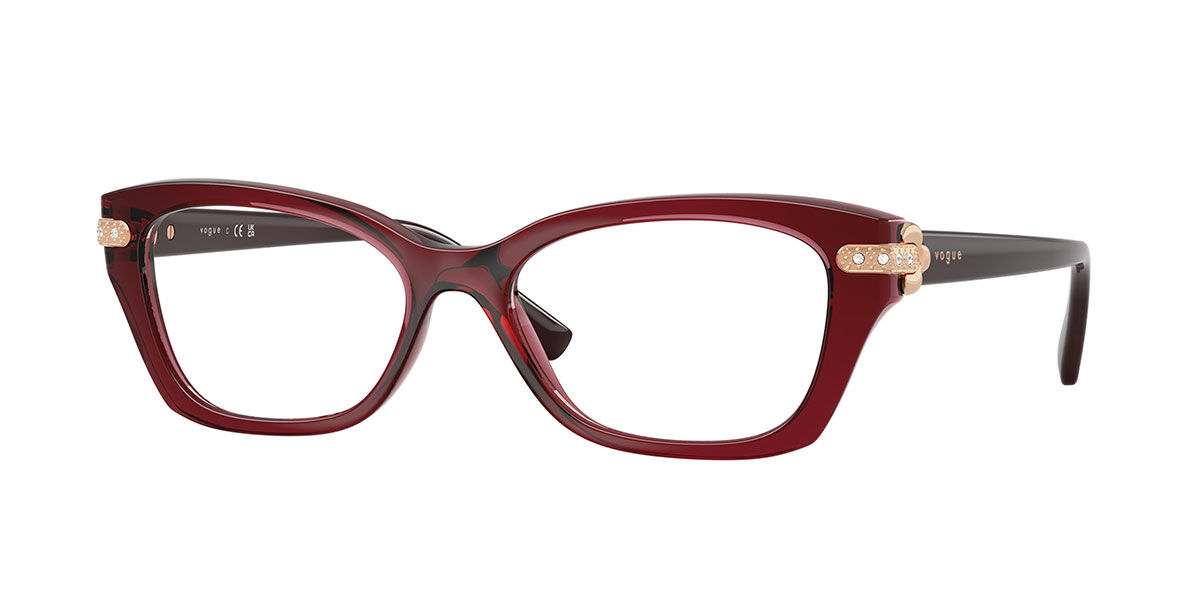 Vogue Eyewear VO5704B 3286, Clear frame