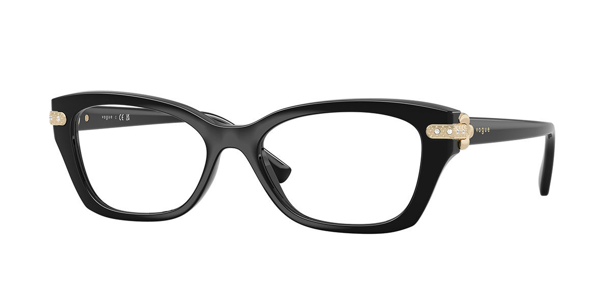 Vogue Eyewear VO5704B W44, Black frame