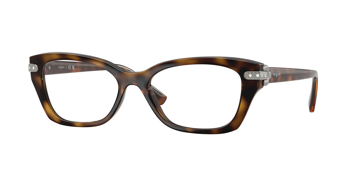 Vogue Eyewear VO5704B W656, Tortoiseshell frame