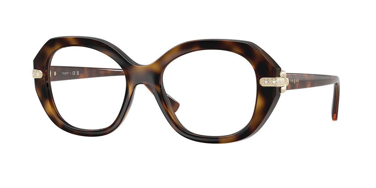 Vogue Eyewear VO5705B W656, Tortoiseshell frame