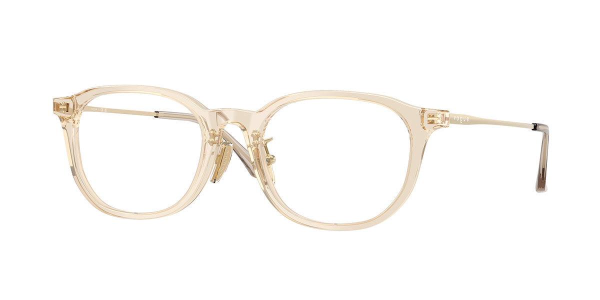 Vogue Eyewear VO5713D Asian Fit 2990, Brown frame