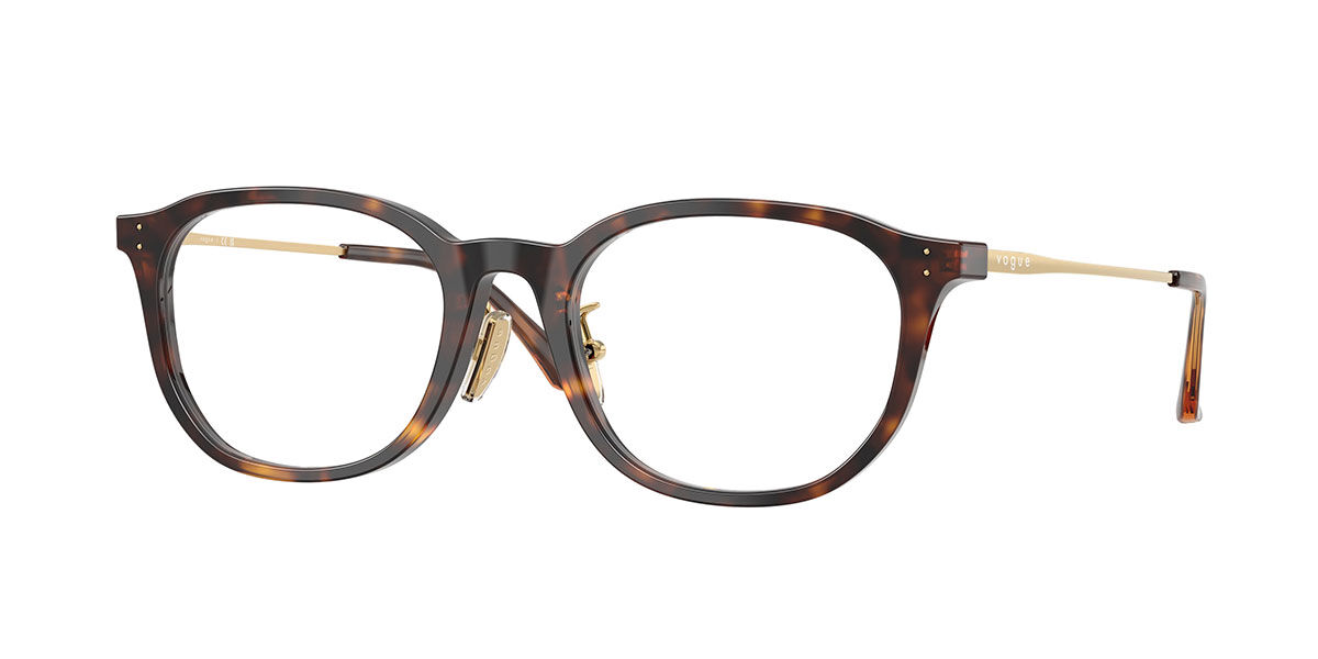 Vogue Eyewear VO5713D Asian Fit W656, Tortoiseshell frame