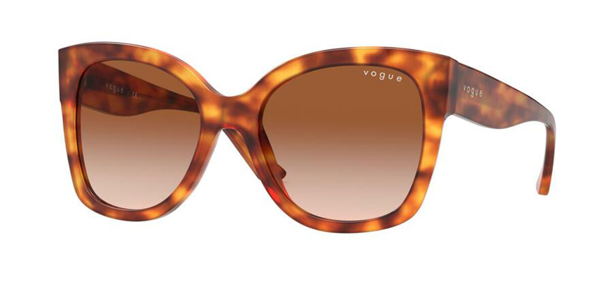 Vogue Eyewear VO5338S 279213, Tortoiseshell frame, Gradient Brown lenses