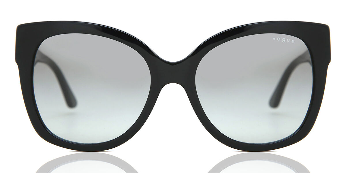 Vogue Eyewear VO5338S W44/11, Black frame, Gradient Grey lenses