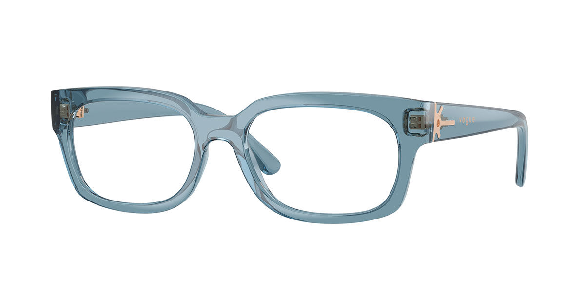 Vogue Eyewear VO5689F Asian Fit 2966, Blue frame