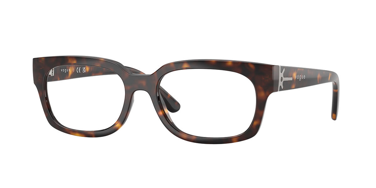 Vogue Eyewear VO5689F Asian Fit W656, Tortoiseshell frame