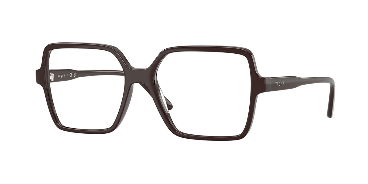 Vogue Eyewear VO5702F Asian Fit 2252, Brown frame