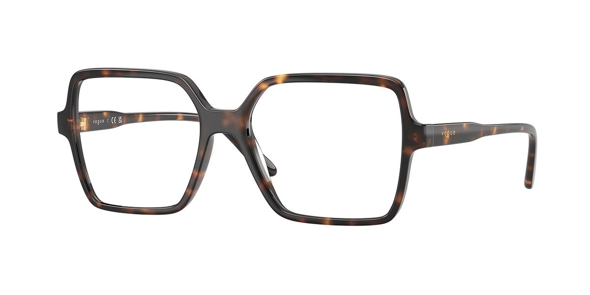 Vogue Eyewear VO5702F Asian Fit 2386, Tortoiseshell frame