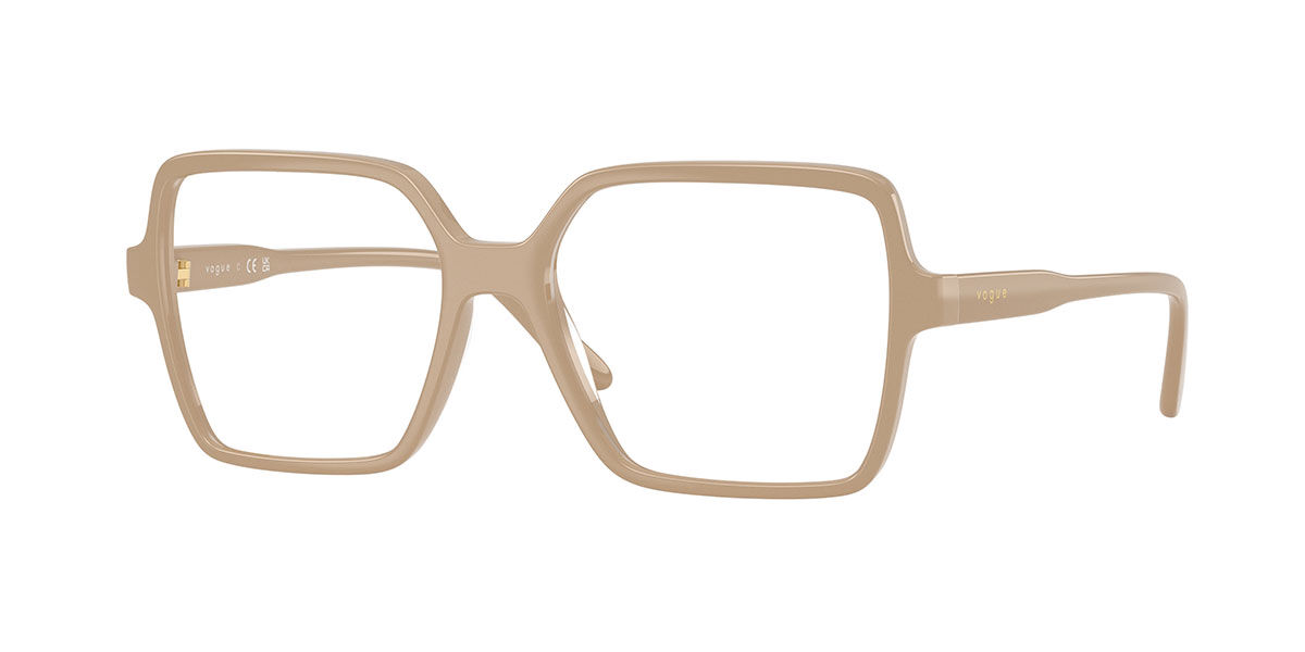 Vogue Eyewear VO5702F Asian Fit 2990, Brown frame