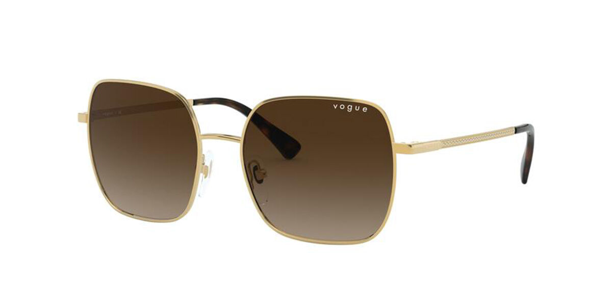 Vogue Eyewear VO4175SB 280/13, Gold frame, Brown Gradient lenses