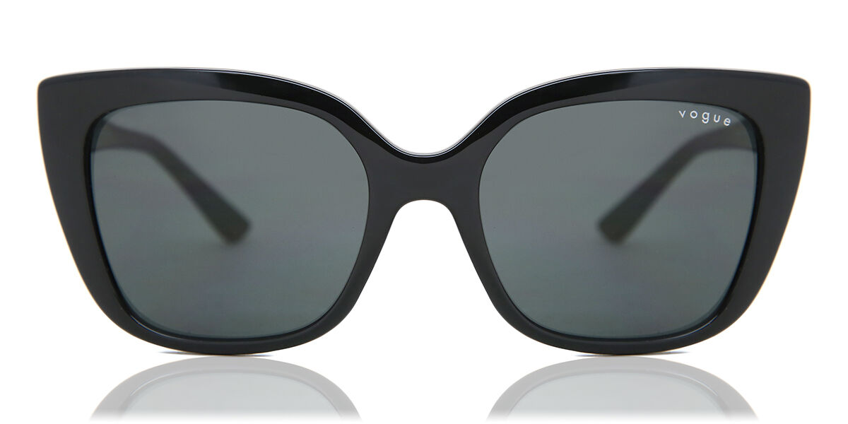 Vogue Eyewear VO5337S W44/87, Black frame, Grey lenses