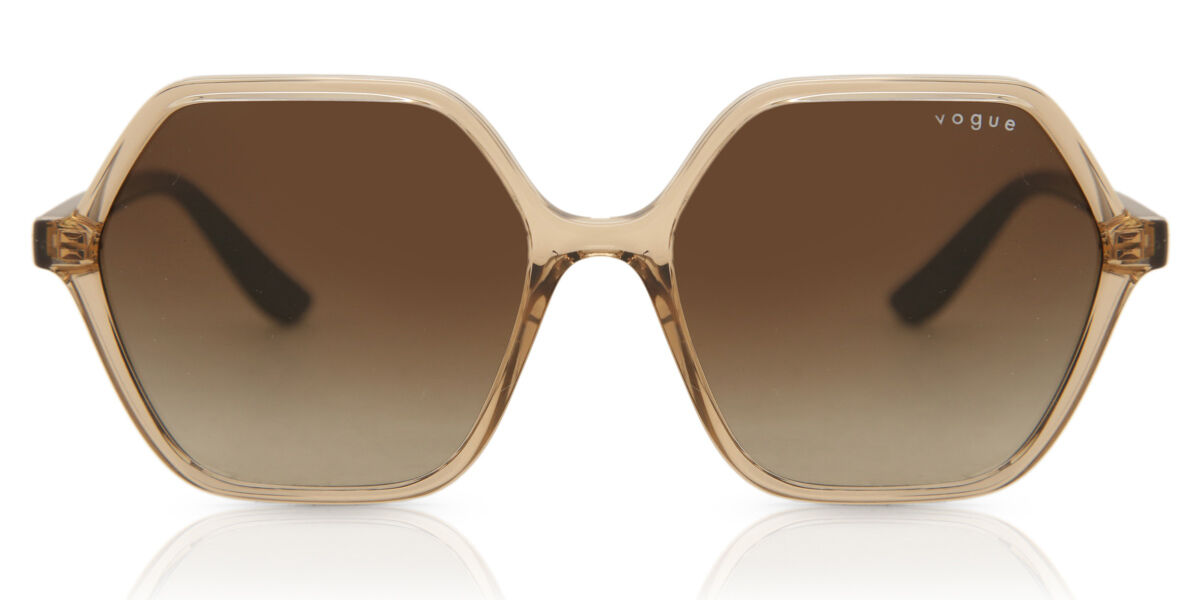 Vogue Eyewear VO5361S 282613, Brown frame, Gradient Brown lenses